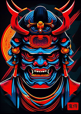 Oni mask 04