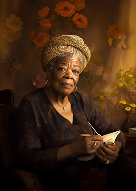 Maya Angelou