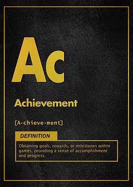 achievement game definitio