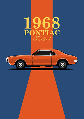 firebird 1968 classic car