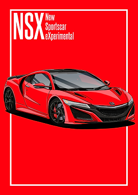 Honda NSX NC1
