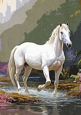 White Horse Vintage