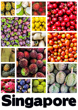Singapore Tropical Fruit