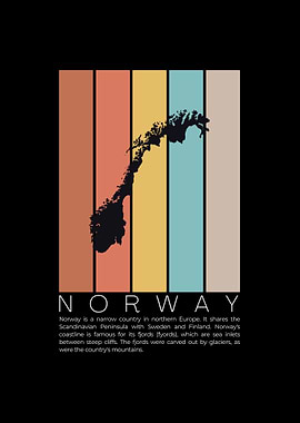 Norway Map