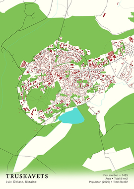 Truskavets Lviv Oblast