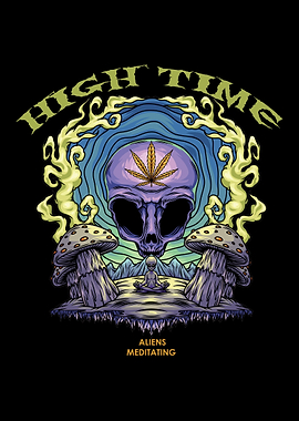 Alien Invasion in Mushroom