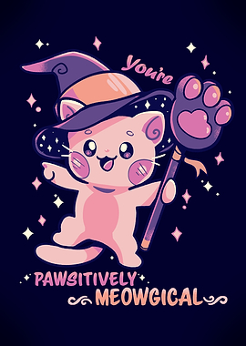 PAWsitively MEOWgical