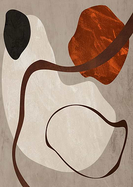 ORGANIC ABSTRACT SHAPES