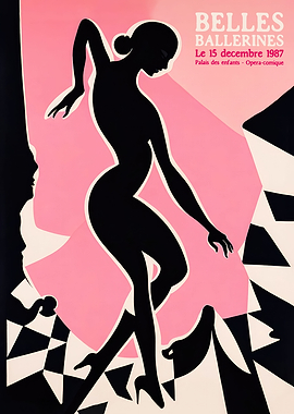 Vintage French Ballet