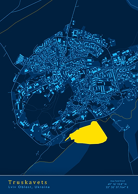 Truskavets Lviv Oblast