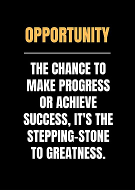 Opportunity Quote