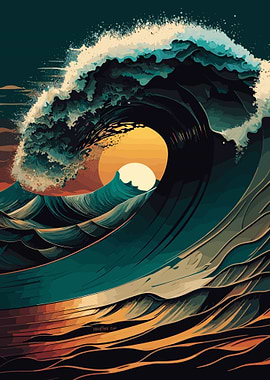 Great wave