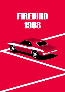 american classic car 1968