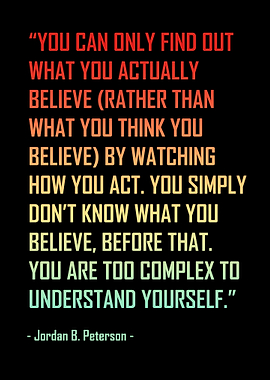 Jordan Peterson Quotes