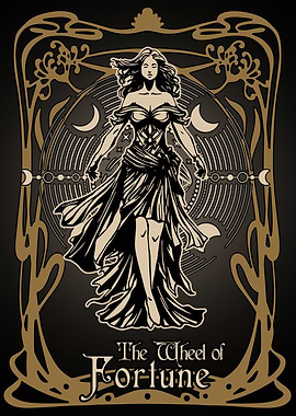 Wheel of Fortune Tarot