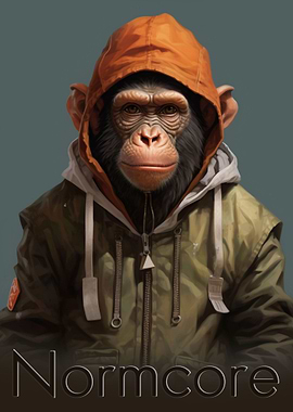 Normcore monkey style