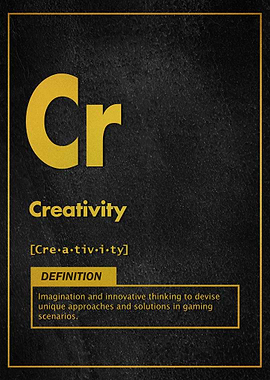 creativity definition game