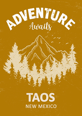 Taos Mountains New Mexico