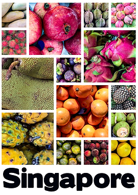 Singapore Tropical Fruit