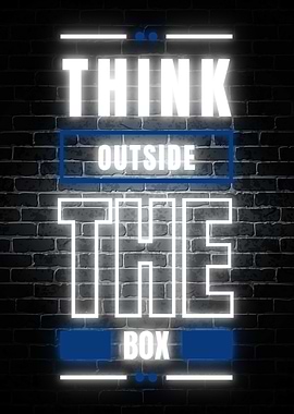 think outside the box