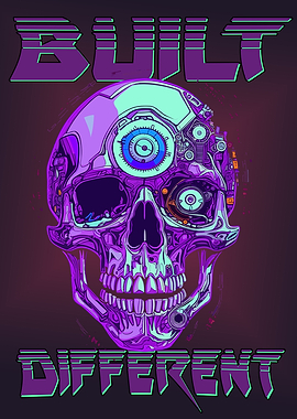 Built Different Cyberskull