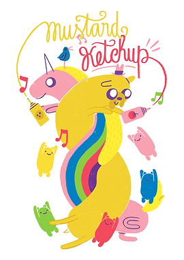 Mustard Ketchup