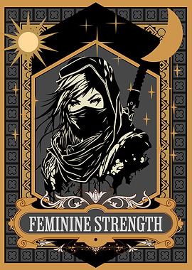 FEMININE STRENGTH TAROT