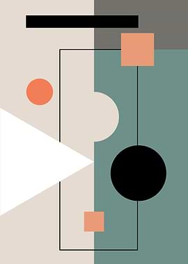 Original Bauhaus Geometric