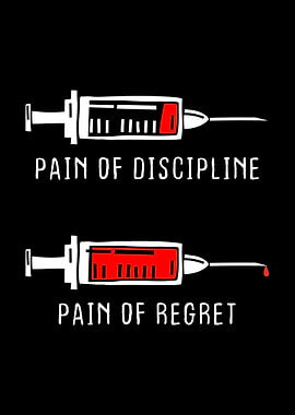 Pain Of Discipline Regret