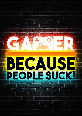 game because people suck