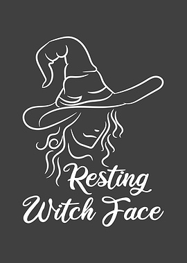 Resting Witch Face