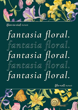 Fantasia floral