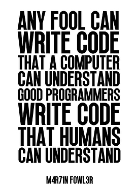 Good Programmers