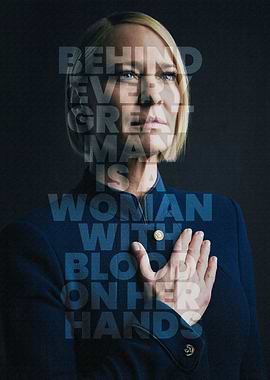 The Woman with Blood