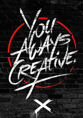 You Always Creative