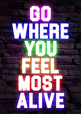 Feel Most Alive