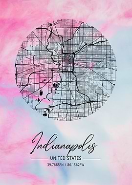 Indianapolis Beta Watercol
