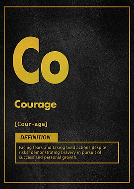 Courage definition