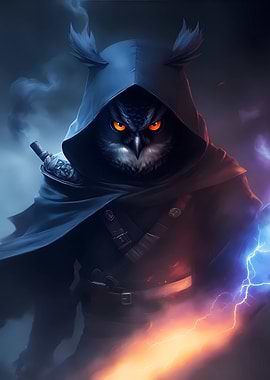 Ninja owl