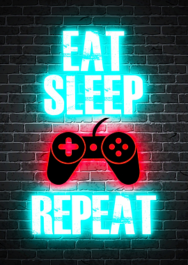eat sleep repeat