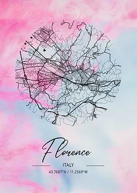 Florence Beta WatercolorMa