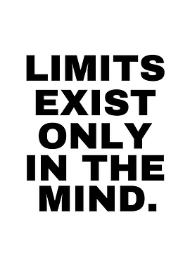 limits exist only