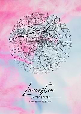 Lancaster Beta Watercolor