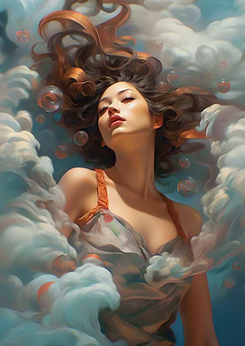 Blue Dreams Orange Wonders