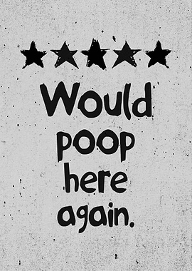 Funny Bathroom Sign 5