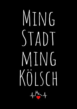 Ming Stadt Koelsch Koeln