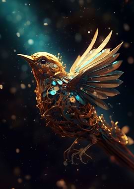 Glowing Sparrow