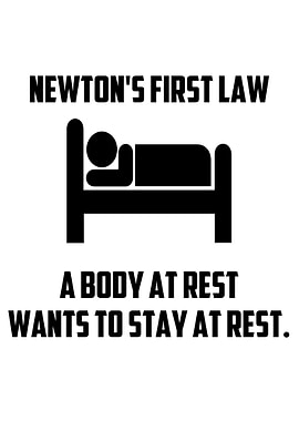 Newtons First Law Funny