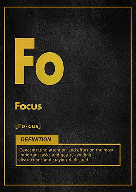 Focus definition