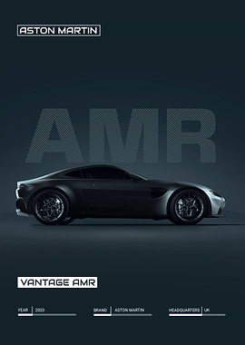 Aston Martin Vantage AMR